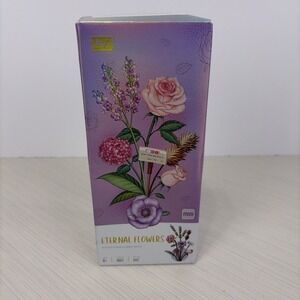 LOZ Flower Bouquet Mini Eternal Flowers Building Block Set New Free Shipping